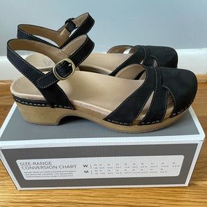 Dansko Betsey Milled Nubuck 38